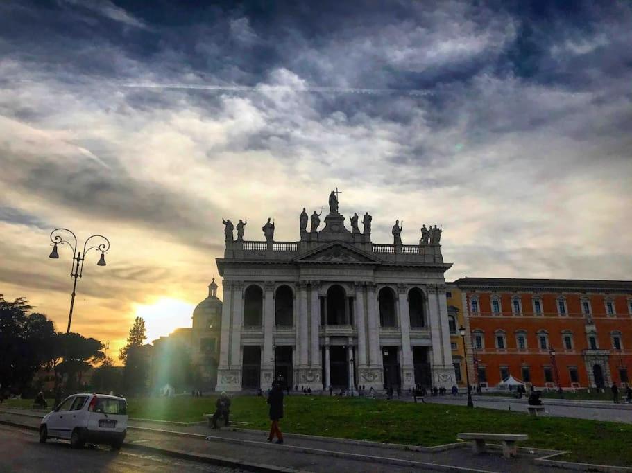 Gateway To Rome'S Treasures Apartment ภายนอก รูปภาพ