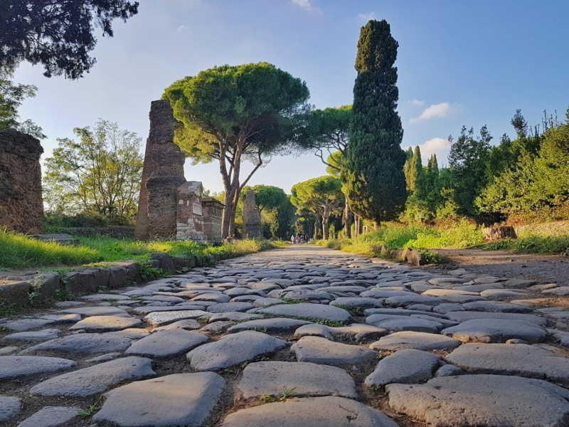 Gateway To Rome'S Treasures Apartment ภายนอก รูปภาพ