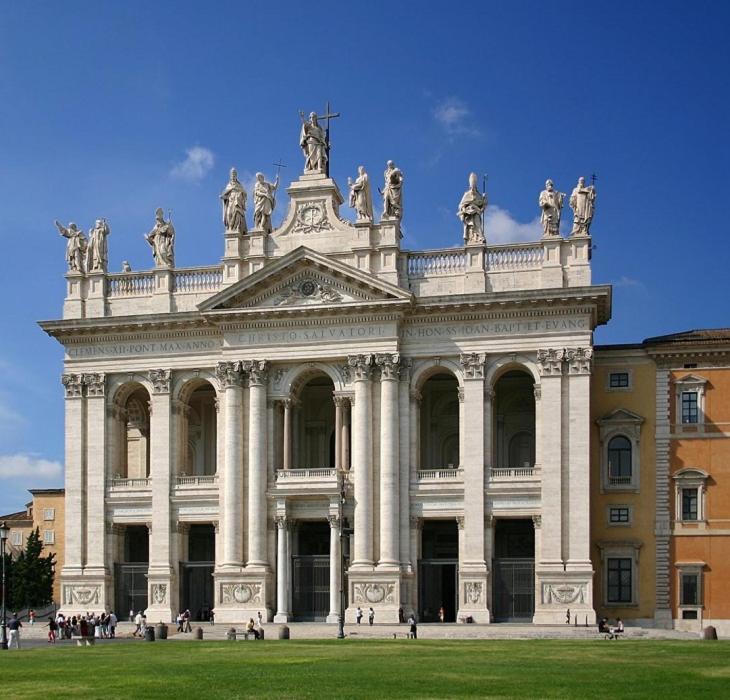Gateway To Rome'S Treasures Apartment ภายนอก รูปภาพ