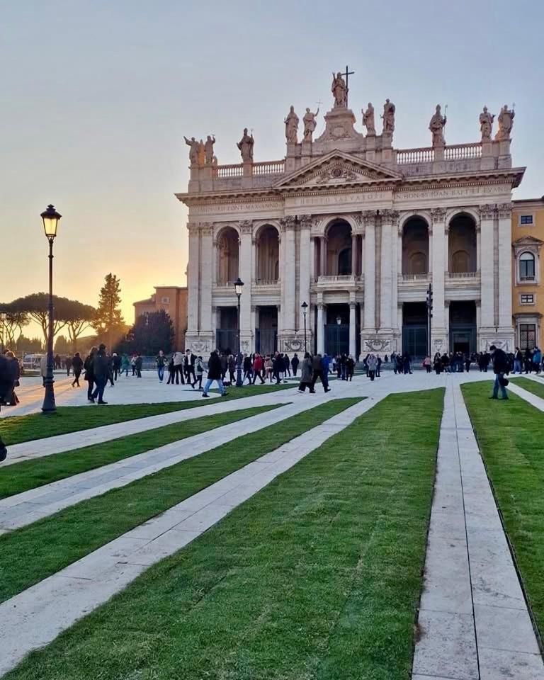 Gateway To Rome'S Treasures Apartment ภายนอก รูปภาพ