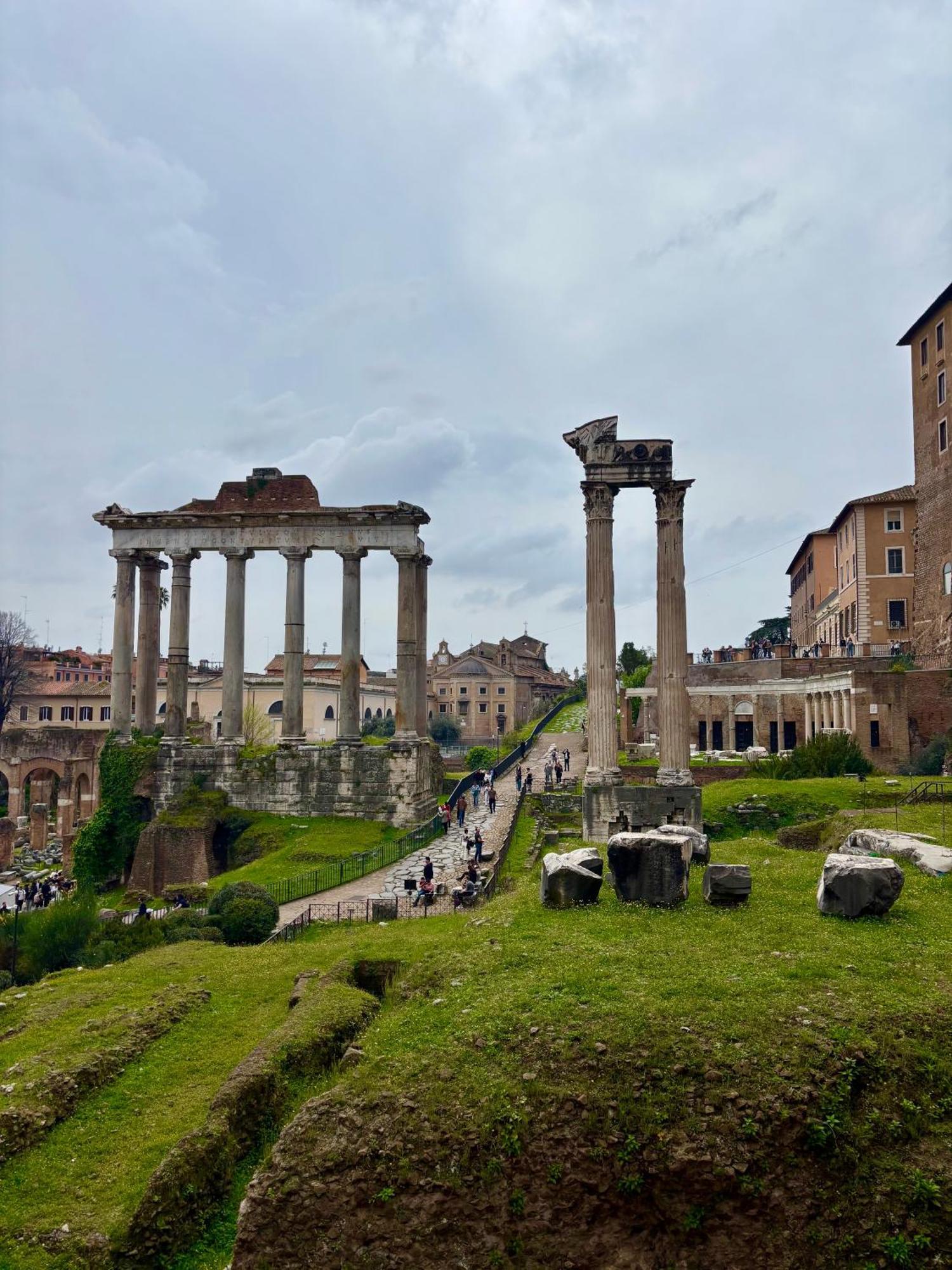 Gateway To Rome'S Treasures Apartment ภายนอก รูปภาพ