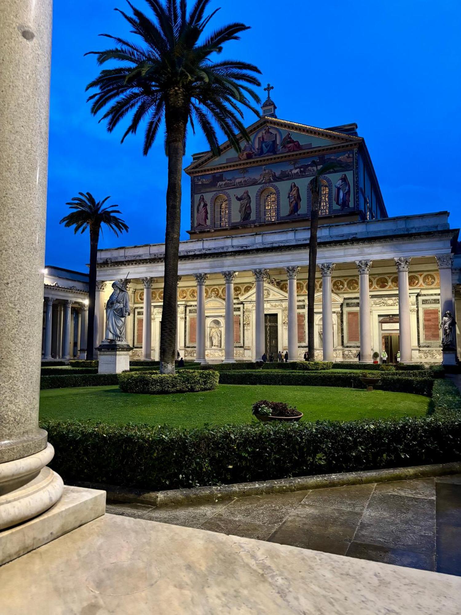 Gateway To Rome'S Treasures Apartment ภายนอก รูปภาพ