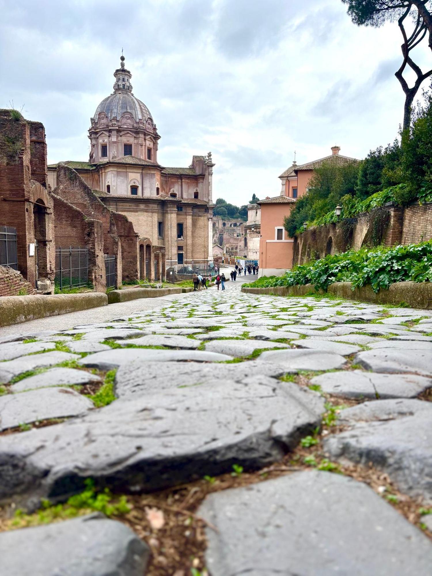 Gateway To Rome'S Treasures Apartment ภายนอก รูปภาพ